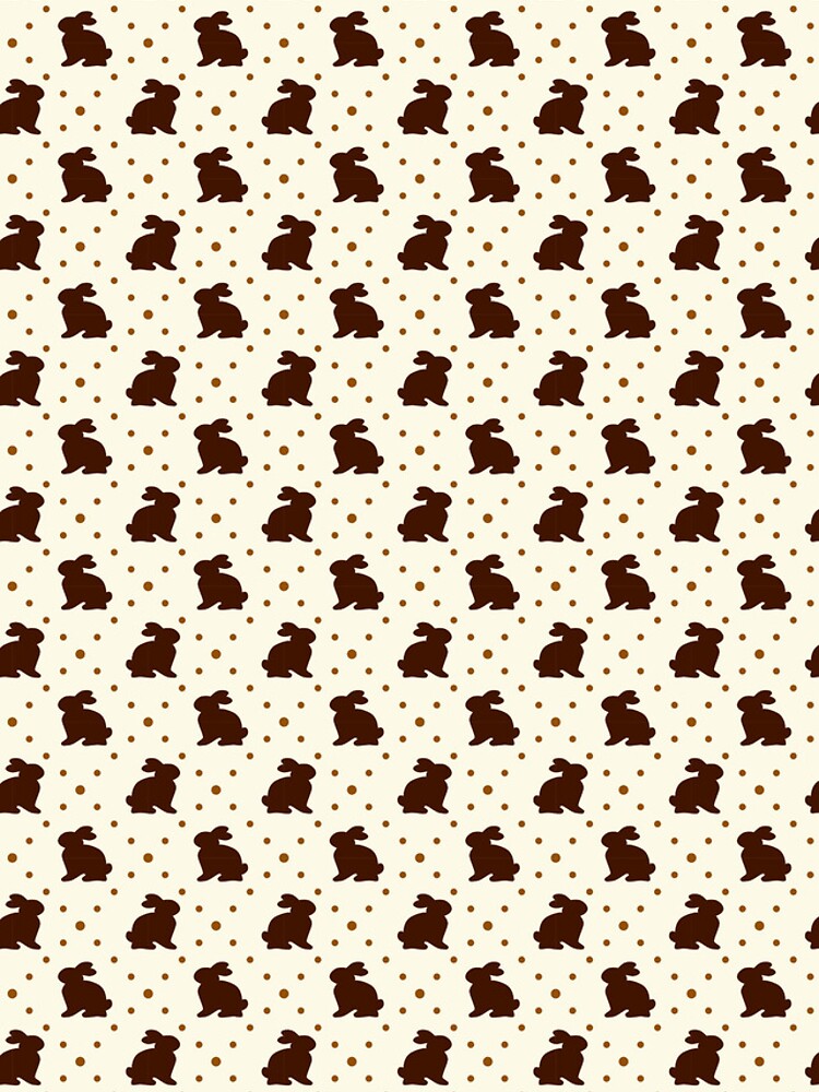 Thumbnail 4 of 4, iPhone Case, Mesmerizing Rabbit Easter Pattern designed and sold by FestivityFinds.