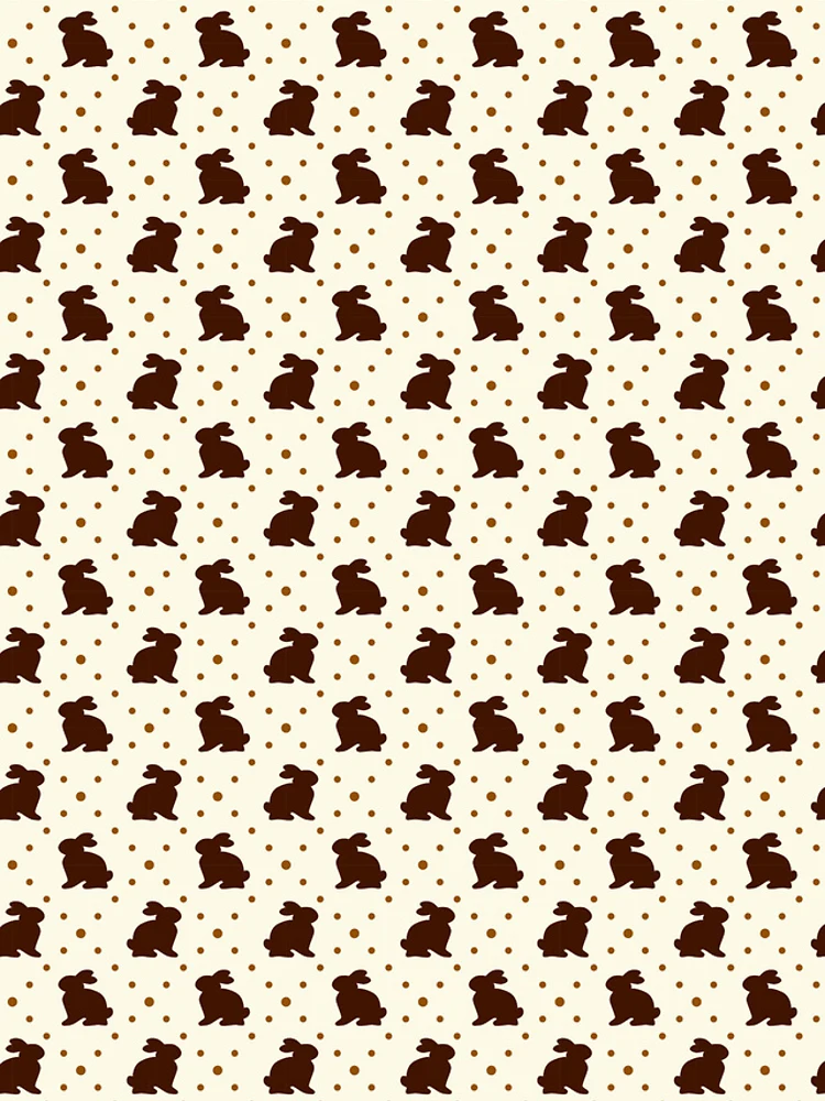 Thumbnail 4 of 4, iPhone Case, Mesmerizing Rabbit Easter Pattern designed and sold by FestivityFinds.