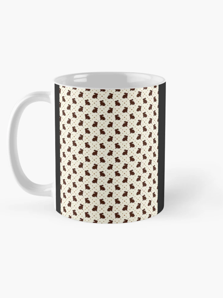 Thumbnail 5 of 6, Coffee Mug, Mesmerizing Rabbit Easter Pattern designed and sold by FestivityFinds.