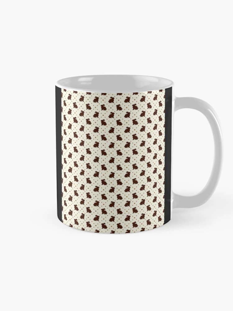 Thumbnail 3 of 6, Coffee Mug, Mesmerizing Rabbit Easter Pattern designed and sold by FestivityFinds.
