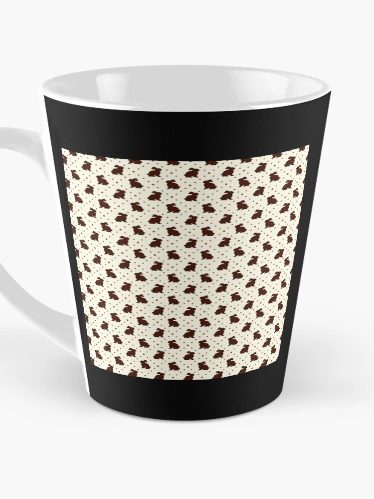 Thumbnail 3 of 4, Coffee Mug, Mesmerizing Rabbit Easter Pattern  designed and sold by FestivityFinds.
