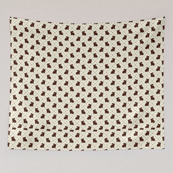 Item preview, Mesmerizing Rabbit Easter Pattern  designed and sold by FestivityFinds.