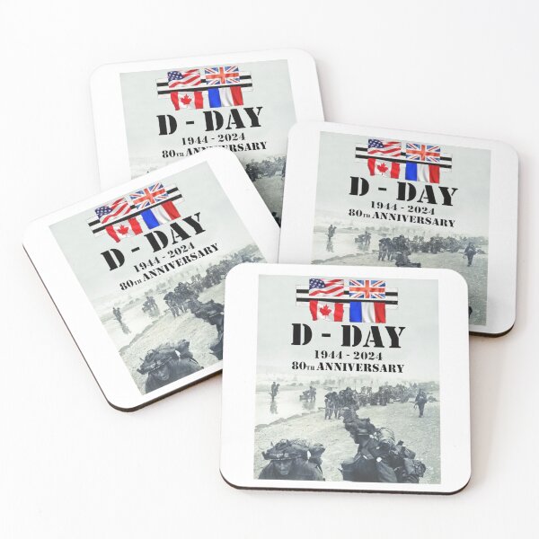 Item preview, D-Day 6 June 80th Anniversary designed and sold by Digitalfred.