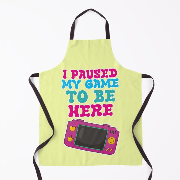Item preview, I paused my game to be here, cool nerd saying designed and sold by Mauswohn.