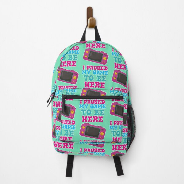 Item preview, I paused my game to be here, cool nerd saying designed and sold by Mauswohn.