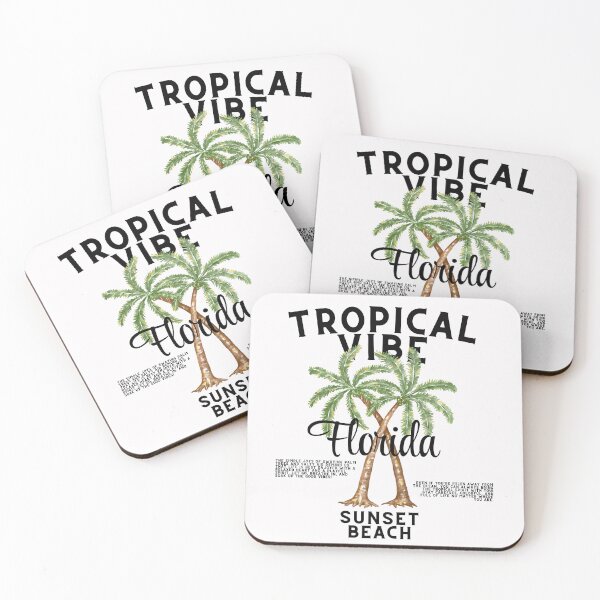 Item preview, Tropical Vibe - Florida designed and sold by The magic  Yellow bus.