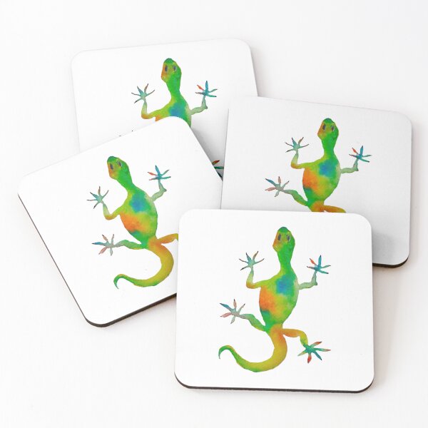 Item preview, Green gecko designed and sold by primmiemaii.