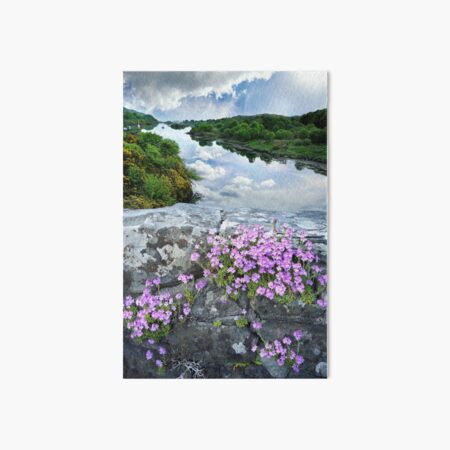 Item preview, Fairy foxgloves on the bridge designed and sold by Theonebespoke.