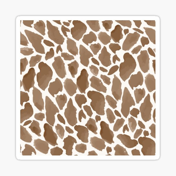 Item preview, Giraffe Safari Sand designed and sold by LuciannaDesigns.