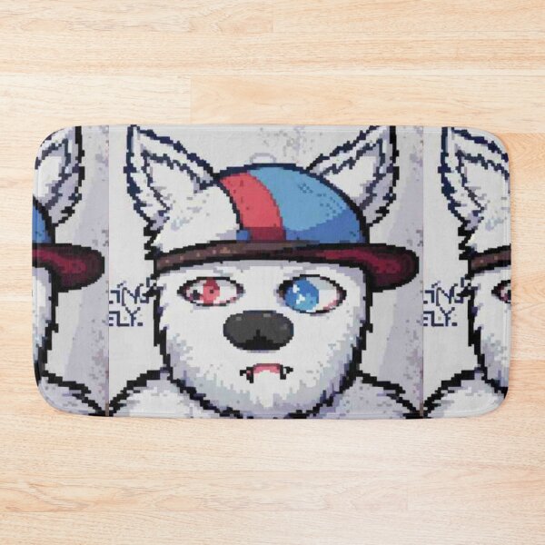 Item preview, Pixel Street Wolf designed and sold by Glam-OOTD.