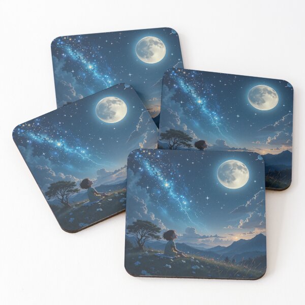 Item preview, Boy and the Moon designed and sold by RaF71PrO.