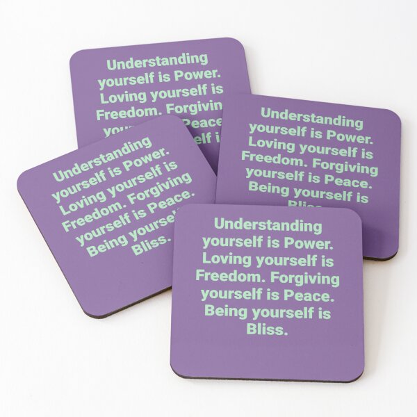 Item preview, Understanding yourself  designed and sold by Every Knee.