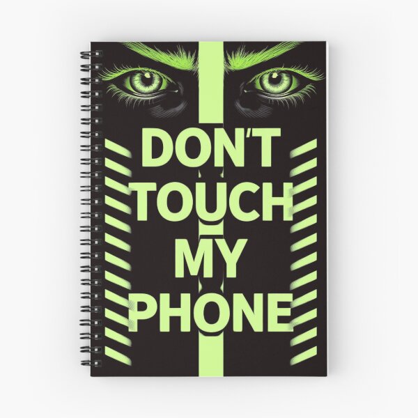 Item preview, 'DONT TOUCH MY PHONE designed and sold by aipaint.