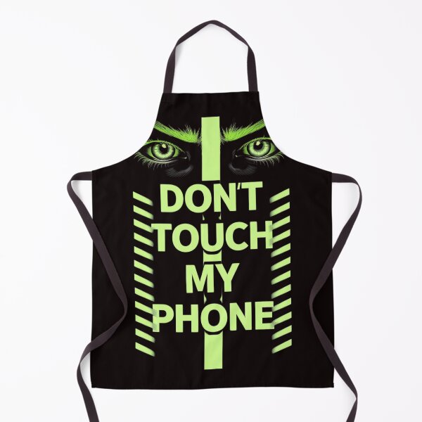 Item preview, 'DONT TOUCH MY PHONE designed and sold by aipaint.