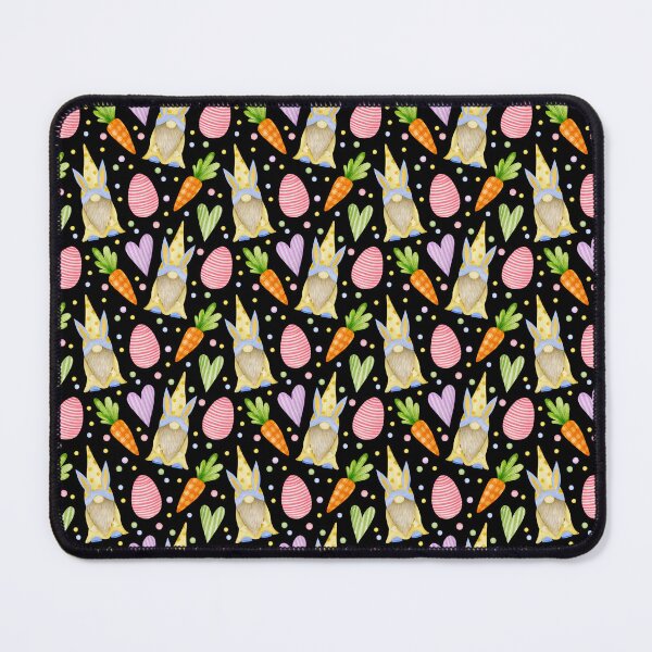 Item preview, Easter Eggs Carrots and Heart Easter Pattern  designed and sold by FestivityFinds.