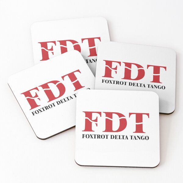 Item preview, Foxtrot Delta Tango - T-shirt Print designed and sold by dixitchaudhari.