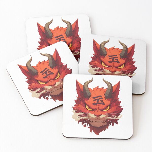 Item preview, Yokai Cat Feline Fury designed and sold by bapupa.