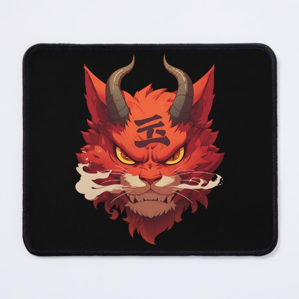 Item preview, Yokai Cat Feline Fury designed and sold by bapupa.