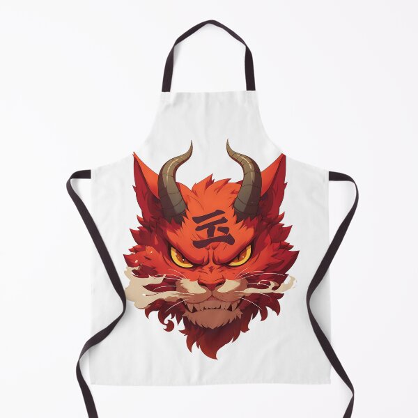 Item preview, Yokai Cat Feline Fury designed and sold by bapupa.
