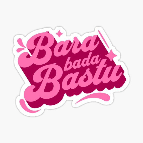 Artikel-Vorschau von Bara Bada Bastu – KAJ – Eurovision Schweden 2025, designt und verkauft von humnoo.