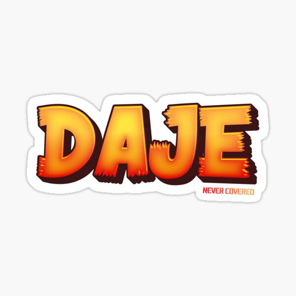 Daje.. come on! Sticker