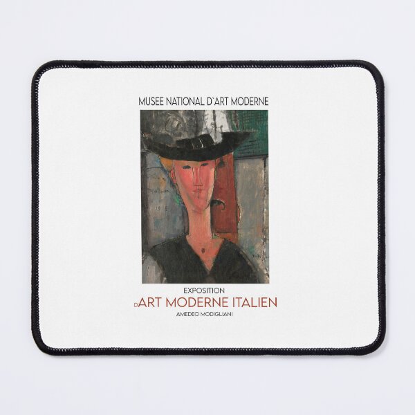 Item preview, Amedeo Modigliani exhibition poster designed and sold by paulrommer.
