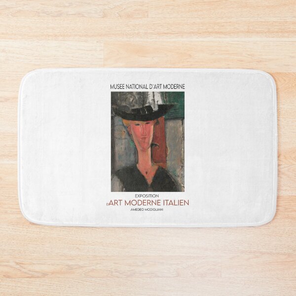 Item preview, Amedeo Modigliani exhibition poster designed and sold by paulrommer.
