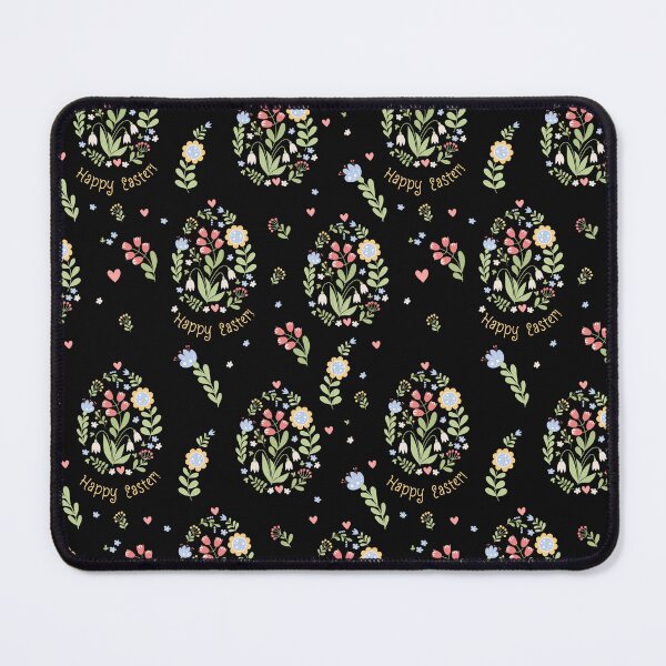 Item preview, Happy Easter Floral Pattern  designed and sold by FestivityFinds.