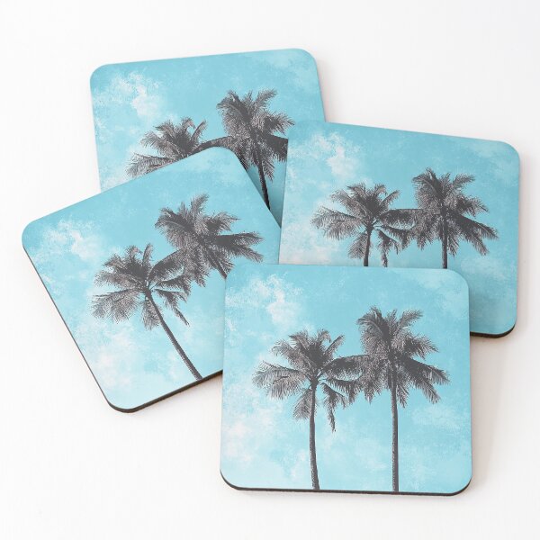 Item preview, Palm trees designed and sold by ArtHouseNiklas.