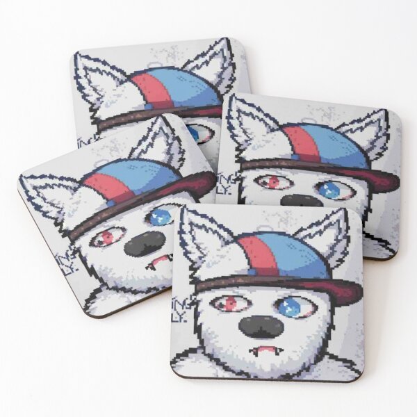 Item preview, Pixel Street Wolf designed and sold by Glam-OOTD.