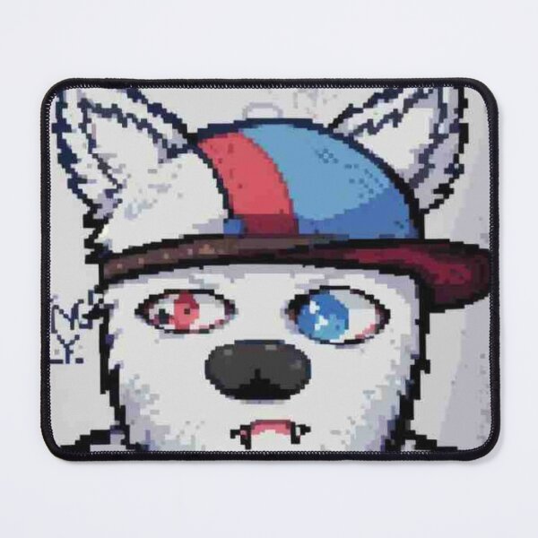 Item preview, Pixel Street Wolf designed and sold by Glam-OOTD.