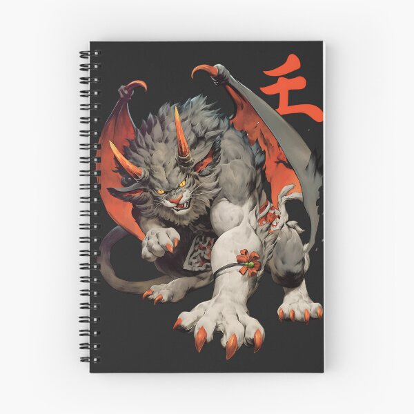 Item preview, Beastly Demon Cat designed and sold by bapupa.