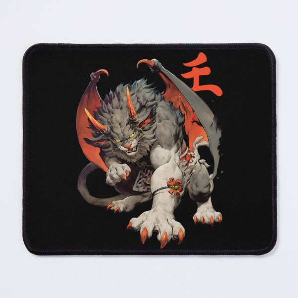 Item preview, Beastly Demon Cat designed and sold by bapupa.