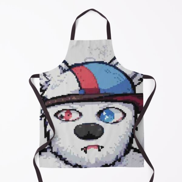 Item preview, Pixel Street Wolf designed and sold by Glam-OOTD.