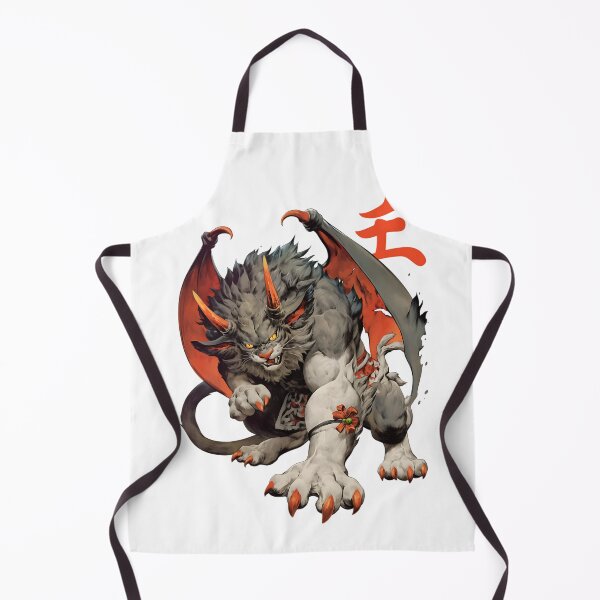 Item preview, Beastly Demon Cat designed and sold by bapupa.