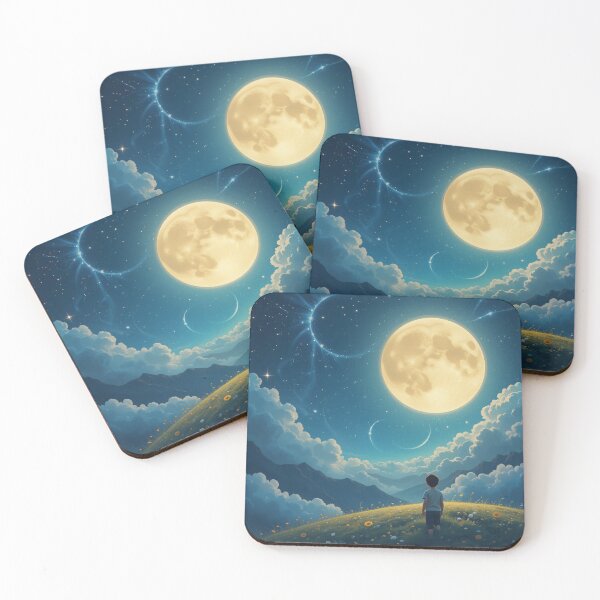 Item preview, Boy and the Moon designed and sold by RaF71PrO.