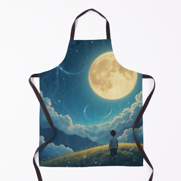 Item preview, Boy and the Moon designed and sold by RaF71PrO.