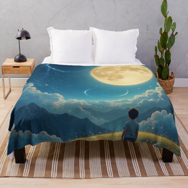 Item preview, Boy and the Moon designed and sold by RaF71PrO.