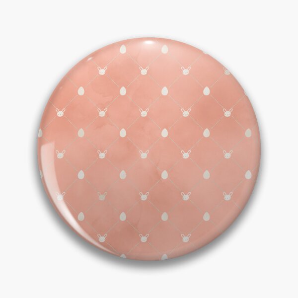 Item preview, Rabbit and Easter Eggs on Pink Background Easter Pattern  designed and sold by FestivityFinds.
