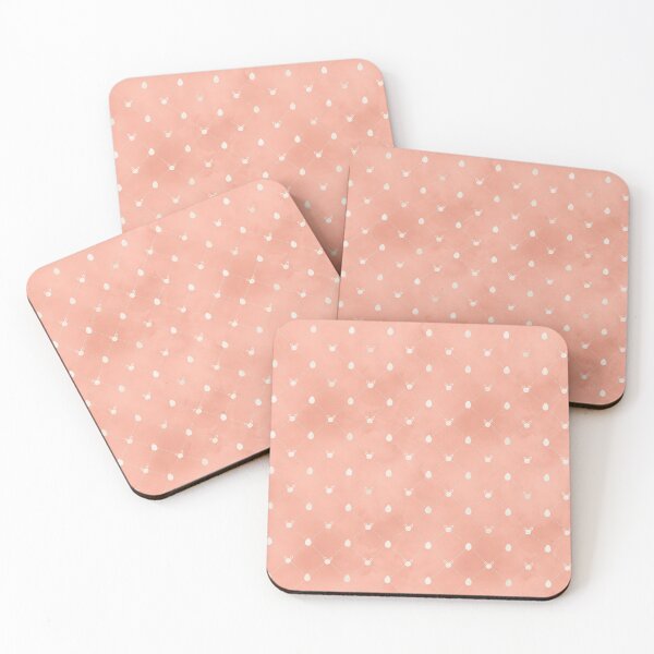 Item preview, Rabbit and Easter Eggs on Pink Background Easter Pattern  designed and sold by FestivityFinds.