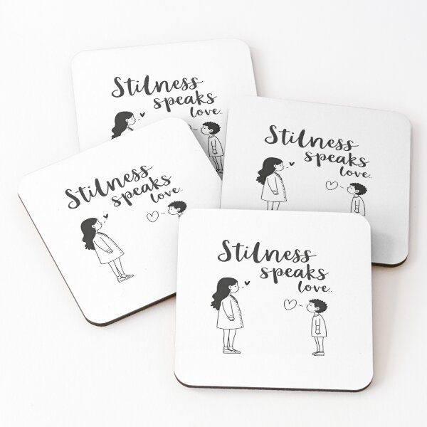 Item preview, Stillness Speaks Love – A Timeless and Silent Bond designed and sold by Irene Catchmind.