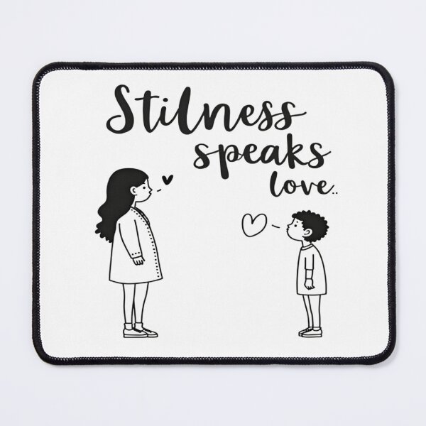 Item preview, Stillness Speaks Love – A Timeless and Silent Bond designed and sold by Irene Catchmind.