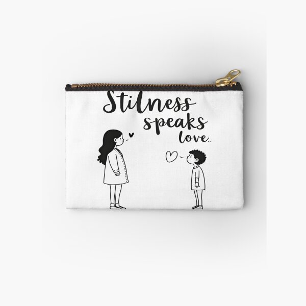 Item preview, Stillness Speaks Love – A Timeless and Silent Bond designed and sold by Irene Catchmind.