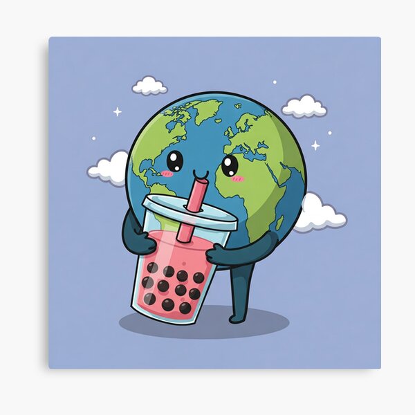 Item preview, Save the Planet, It’s the Only One with Boba designed and sold by nawed20002.