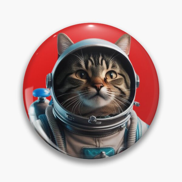 Item preview, Cute Astronaut Cat Design designed and sold by The Science Network Store.