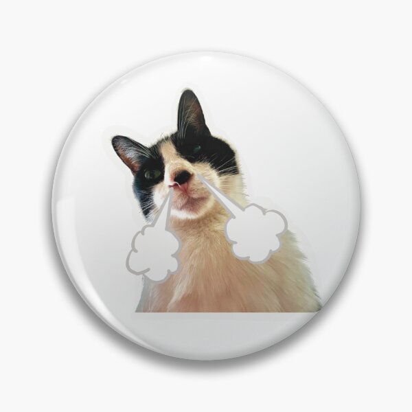 Item preview, Grumpy Cat Nose Puff designed and sold by pagebunny.