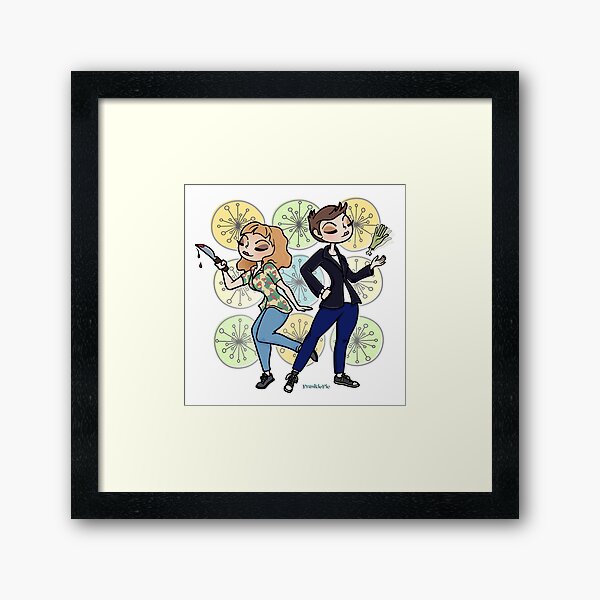 Framed Art Print