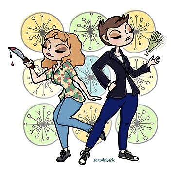 Artwork thumbnail, Horror Besties by FrankieFic