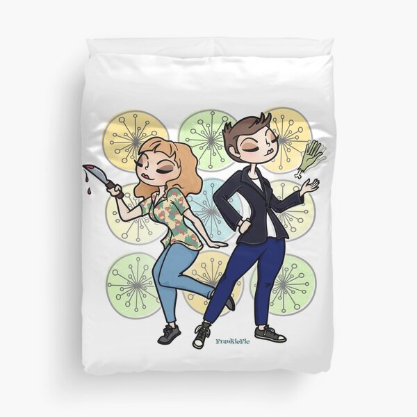 Aperçu de l'œuvre Meilleurs amis de l'horreur créée et vendue par FrankieFic.