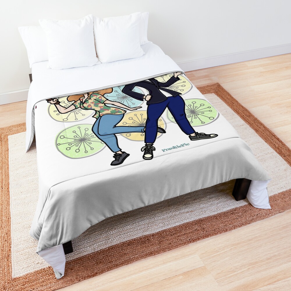 Item preview, Comforter designed and sold by FrankieFic.